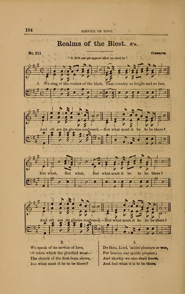Standard gems, a beautiful present: comprising the Singing pilgrim, Musical leaves, and New standard singer page 421