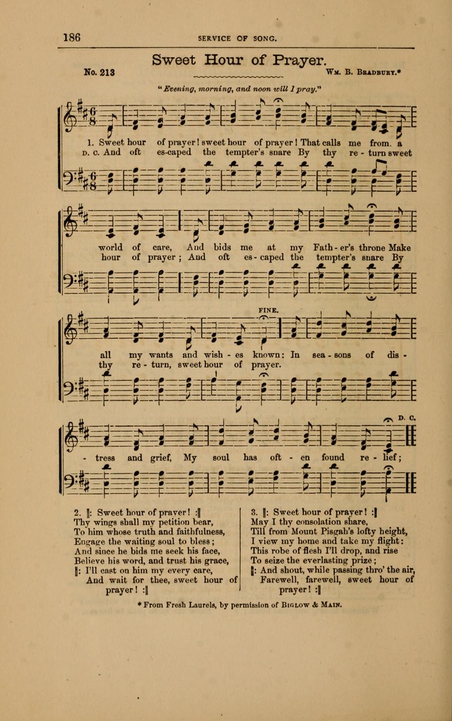 Standard gems, a beautiful present: comprising the Singing pilgrim, Musical leaves, and New standard singer page 423
