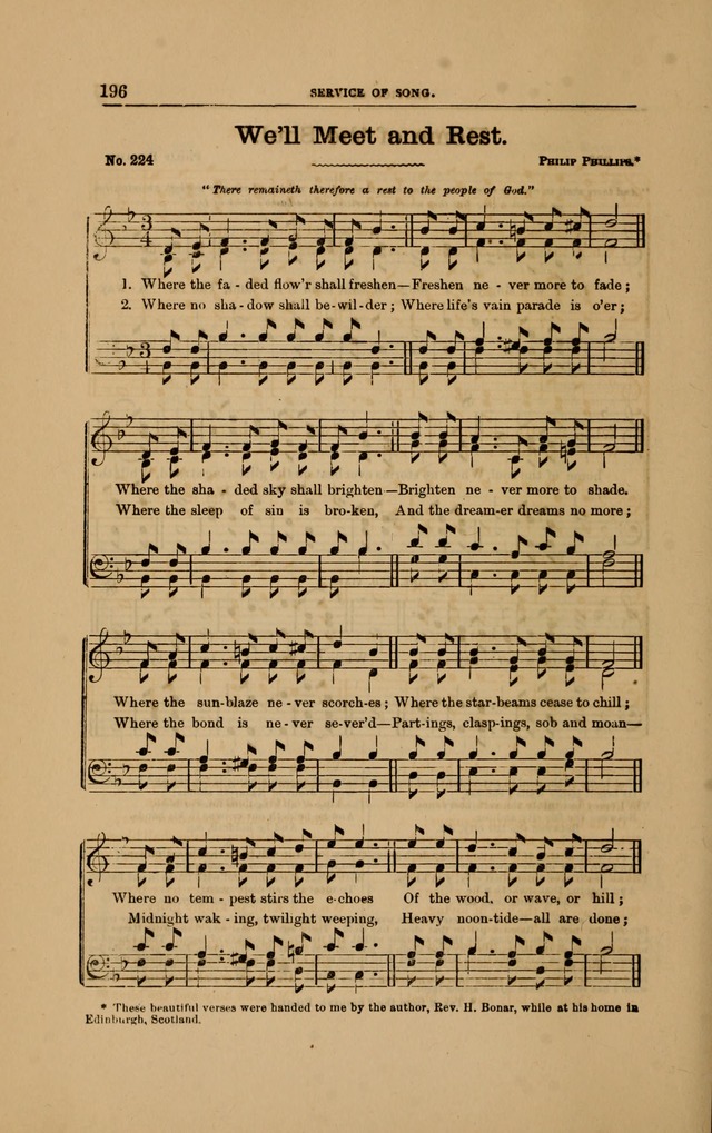 Standard gems, a beautiful present: comprising the Singing pilgrim, Musical leaves, and New standard singer page 433