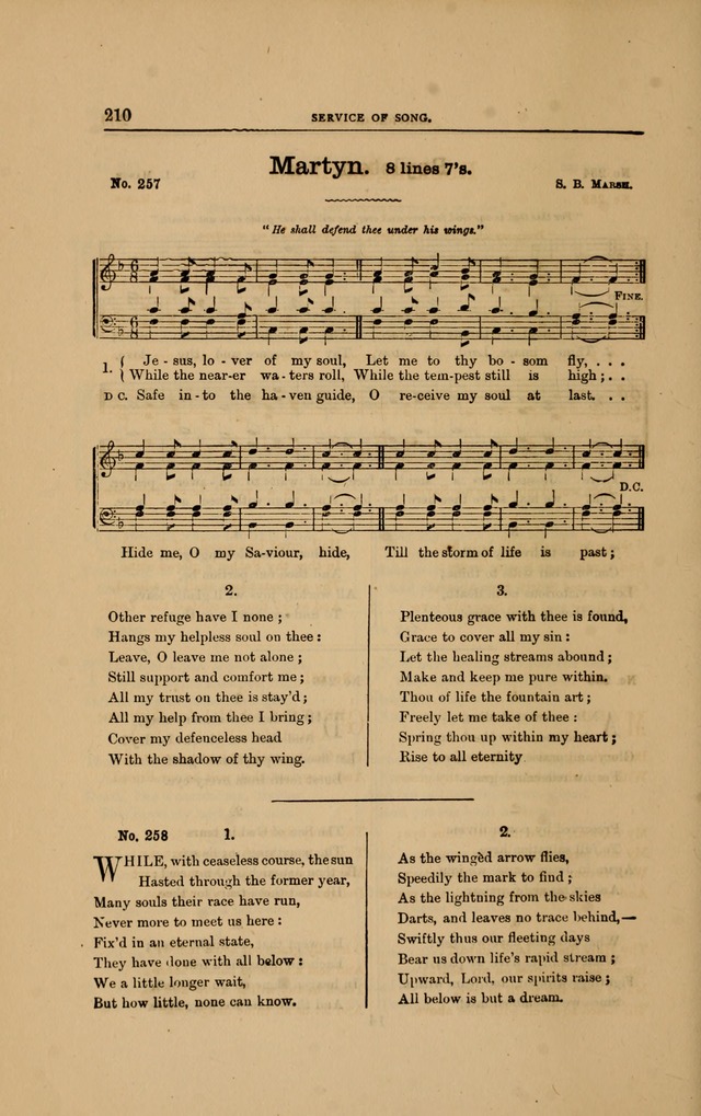 Standard gems, a beautiful present: comprising the Singing pilgrim, Musical leaves, and New standard singer page 447