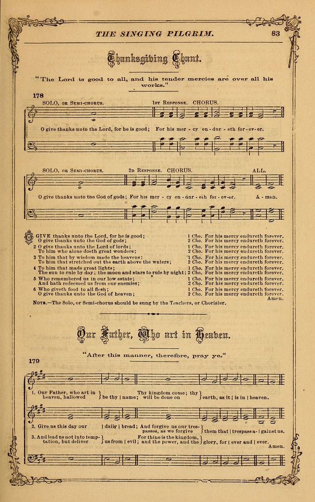 Standard gems, a beautiful present: comprising the Singing pilgrim, Musical leaves, and New standard singer page 90