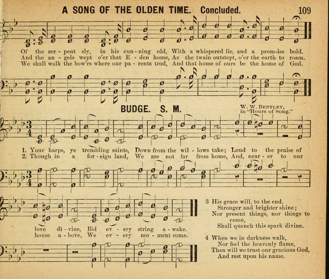 Songs of Gratitude: a Collection of New Songs for Sunday Schools and  worshiping assemblies     Worshiping Assemblies page 109