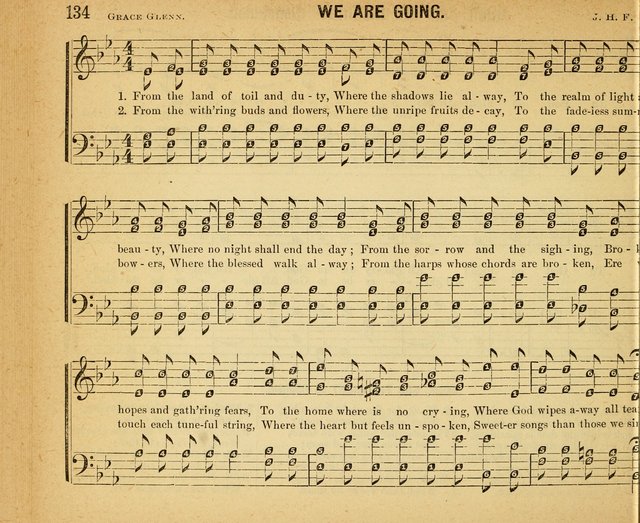 Songs of Gratitude: a Collection of New Songs for Sunday Schools and  worshiping assemblies     Worshiping Assemblies page 134