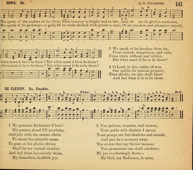 Songs of Gratitude: a Collection of New Songs for Sunday Schools and  worshiping assemblies     Worshiping Assemblies page 141