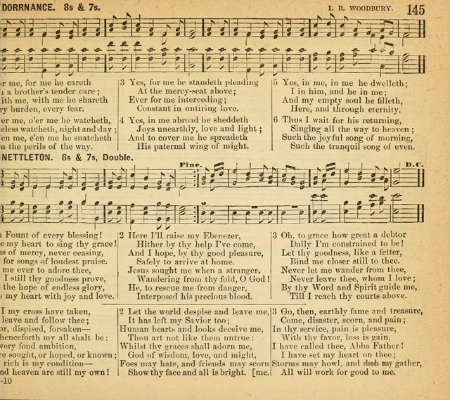 Songs of Gratitude: a Collection of New Songs for Sunday Schools and  worshiping assemblies     Worshiping Assemblies page 145