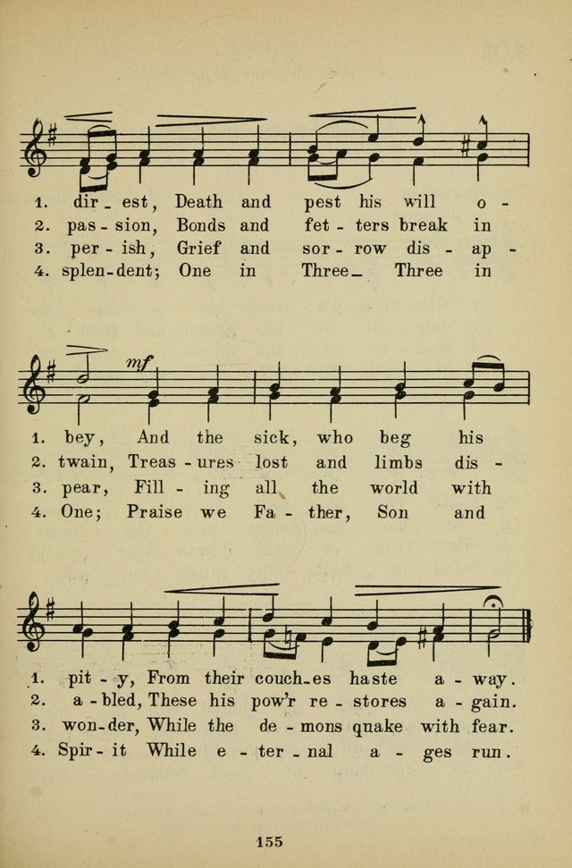The St. Gregory Hymnal and Catholic Choir Book. Singers