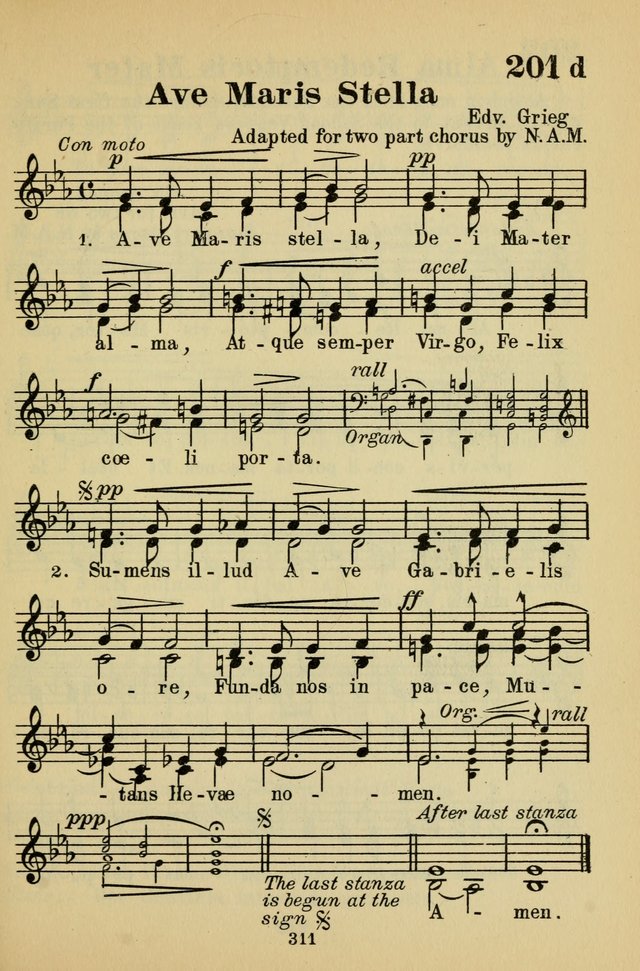 The St. Gregory Hymnal and Catholic Choir Book. Singers
