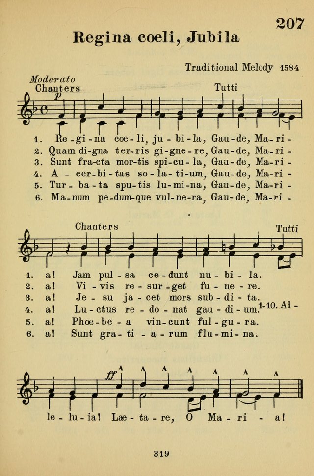 The St. Gregory Hymnal and Catholic Choir Book. Singers' ed., Melody ed