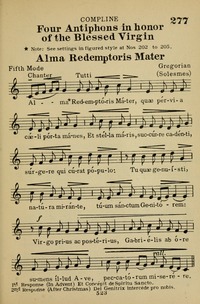 Alma Redemptoris | Hymnary.org