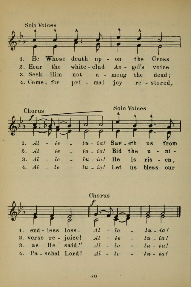 The St. Gregory Hymnal and Catholic Choir Book. Singers