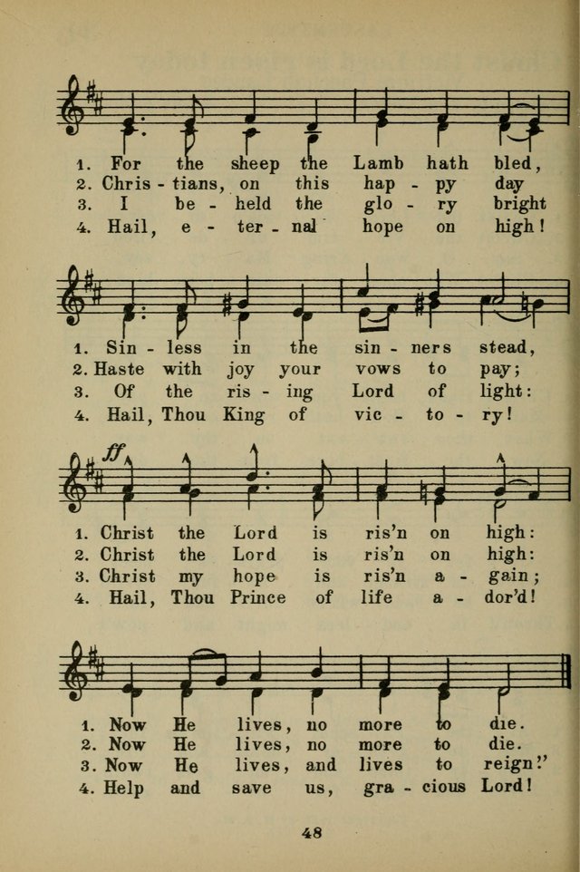 The St. Gregory Hymnal and Catholic Choir Book. Singers