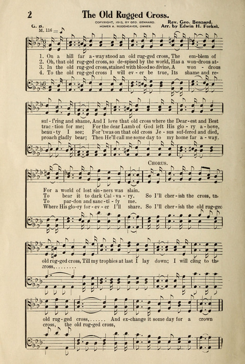 Sixteen Gospel Male Quartets page 2