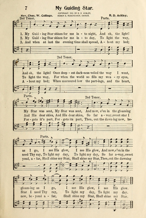 Sixteen Gospel Male Quartets page 7