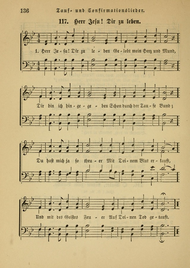 Sonntagsschul-Gesangbuch der Reformirten Kirche in den Vereinigten Staaten page 136