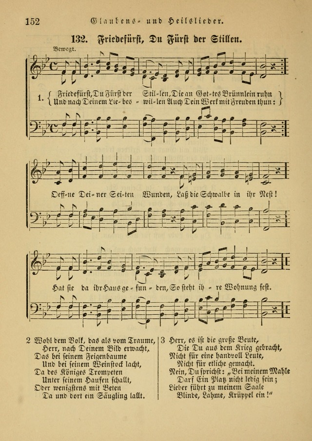Sonntagsschul-Gesangbuch der Reformirten Kirche in den Vereinigten Staaten page 152