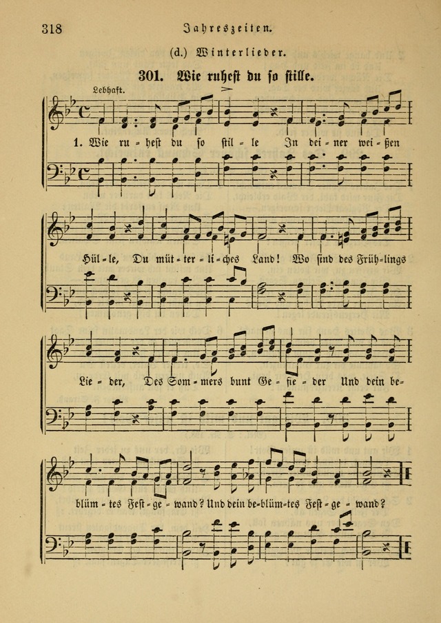 Sonntagsschul-Gesangbuch der Reformirten Kirche in den Vereinigten Staaten page 318