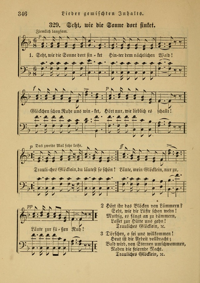 Sonntagsschul-Gesangbuch der Reformirten Kirche in den Vereinigten Staaten page 346