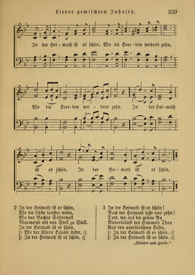 Sonntagsschul-Gesangbuch der Reformirten Kirche in den Vereinigten Staaten page 359