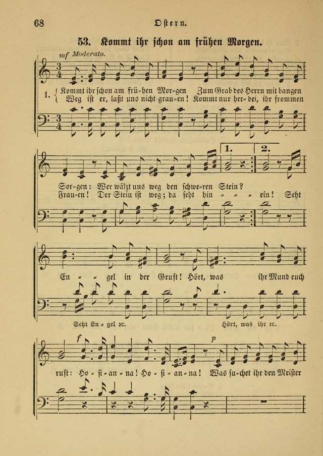 Sonntagsschul-Gesangbuch der Reformirten Kirche in den Vereinigten Staaten page 68