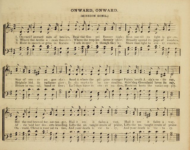 Song Garland; or, Singing for Jesus: a new collection of Music and Hymns prepared expressly for Sabbath Schools page 47