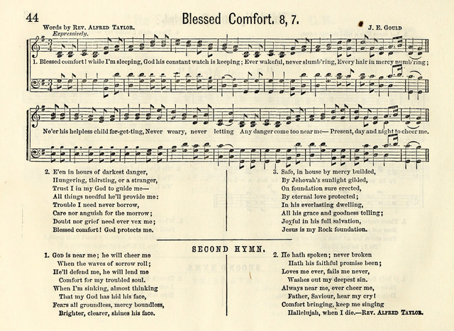 Songs of Gladness for the Sabbath School page 42