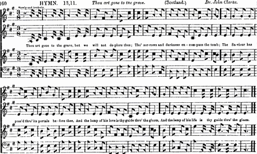The Southern Harmony, and Musical Companion (New ed. thoroughly rev. and much enl.) page 390