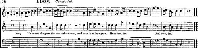 The Southern Harmony, and Musical Companion (New ed. thoroughly rev. and much enl.) page 430