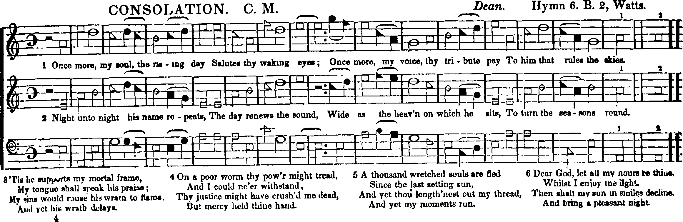 The Southern Harmony, and Musical Companion (New ed. thoroughly rev. and much enl.) page 51