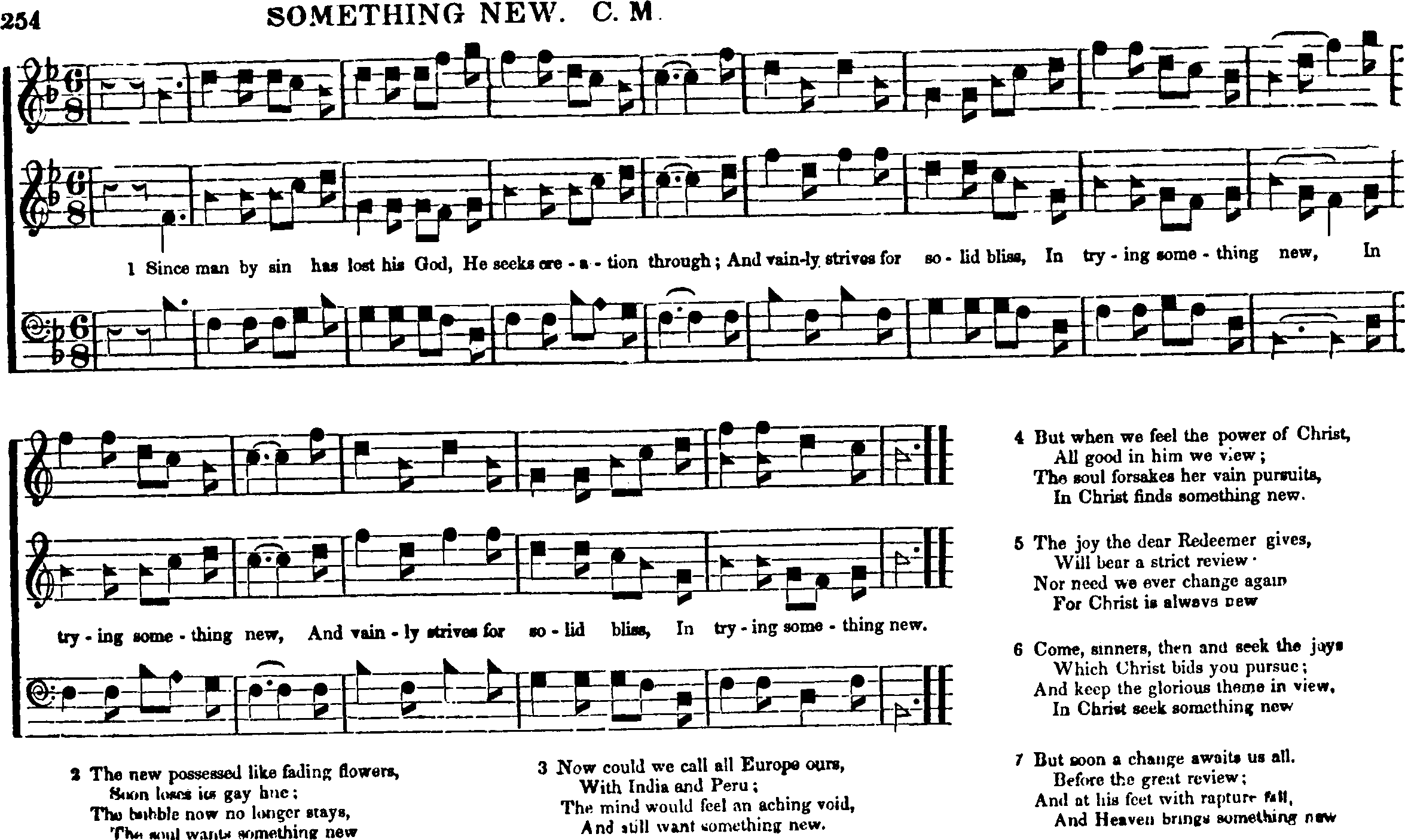 The Southern Harmony, and Musical Companion (New ed. thoroughly rev. and much enl.) page 514