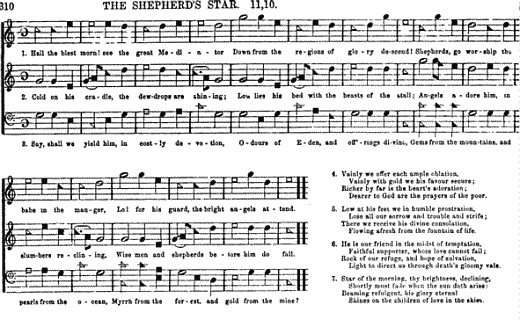 The Southern Harmony, and Musical Companion (New ed. thoroughly rev. and much enl.) page 649