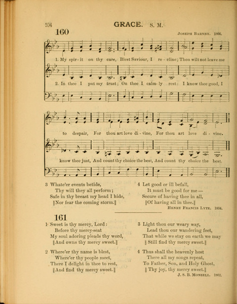 The School Hymnary: a collection of hymns and tunes and patriotic songs for use in public and private schools page 104