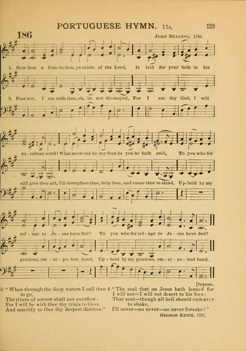 The School Hymnary: a collection of hymns and tunes and patriotic songs for use in public and private schools page 123