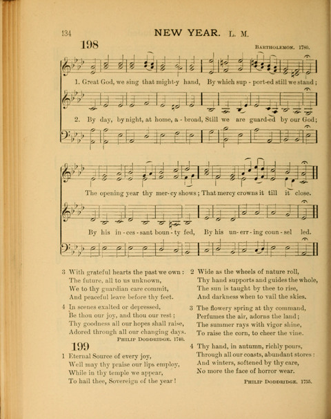 The School Hymnary: a collection of hymns and tunes and patriotic songs for use in public and private schools page 134