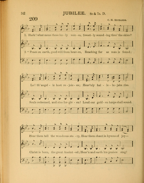 The School Hymnary: a collection of hymns and tunes and patriotic songs for use in public and private schools page 142