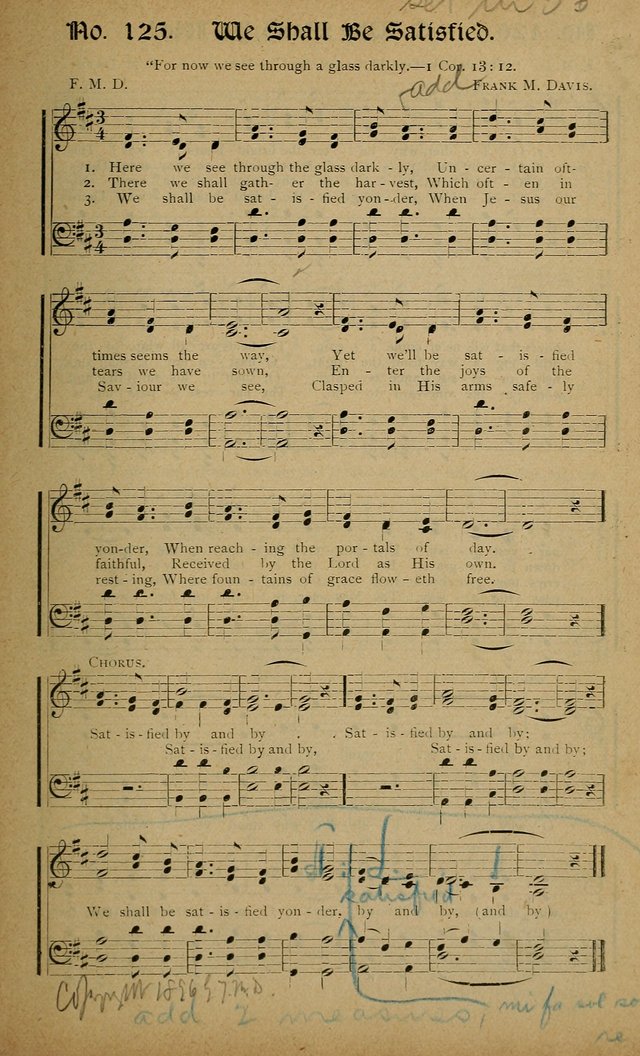 Sweet Harmonies: a new song book of gospels songs for use in revivals and all religious gatherings, sunday-schools, etc. page 101