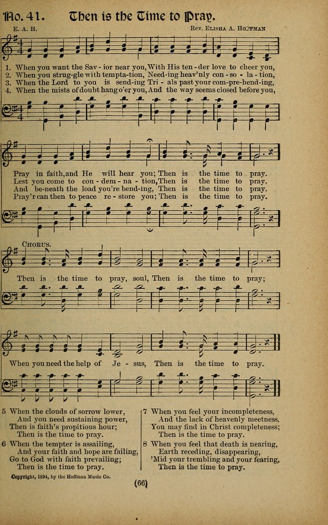 Sweet Harmonies: a new song book of gospels songs for use in revivals and all religious gatherings, sunday-schools, etc. page 33