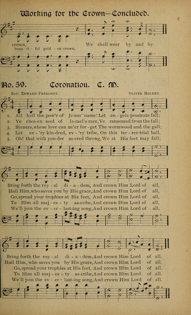 Sweet Harmonies: a new song book of gospels songs for use in revivals and all religious gatherings, sunday-schools, etc. page 47
