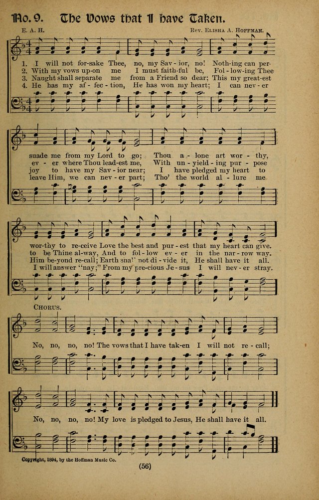 Sweet Harmonies: a new song book of gospels songs for use in revivals and all religious gatherings, sunday-schools, etc. page 5