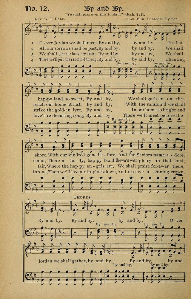 Sweet Harmonies: a new song book of gospels songs for use in revivals and all religious gatherings, sunday-schools, etc. page 6