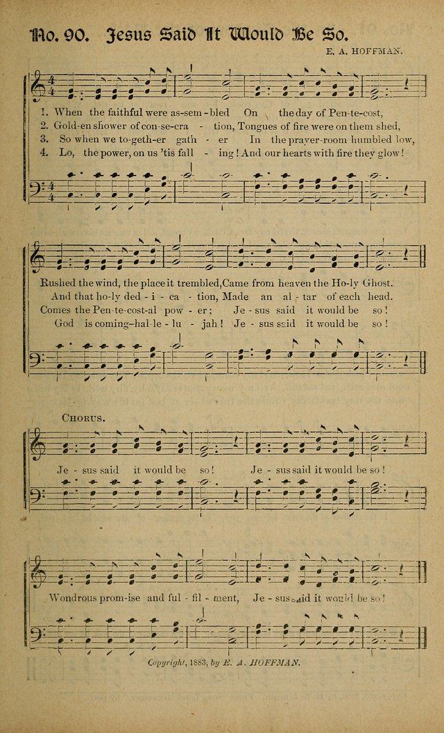 Sweet Harmonies: a new song book of gospels songs for use in revivals and all religious gatherings, sunday-schools, etc. page 75
