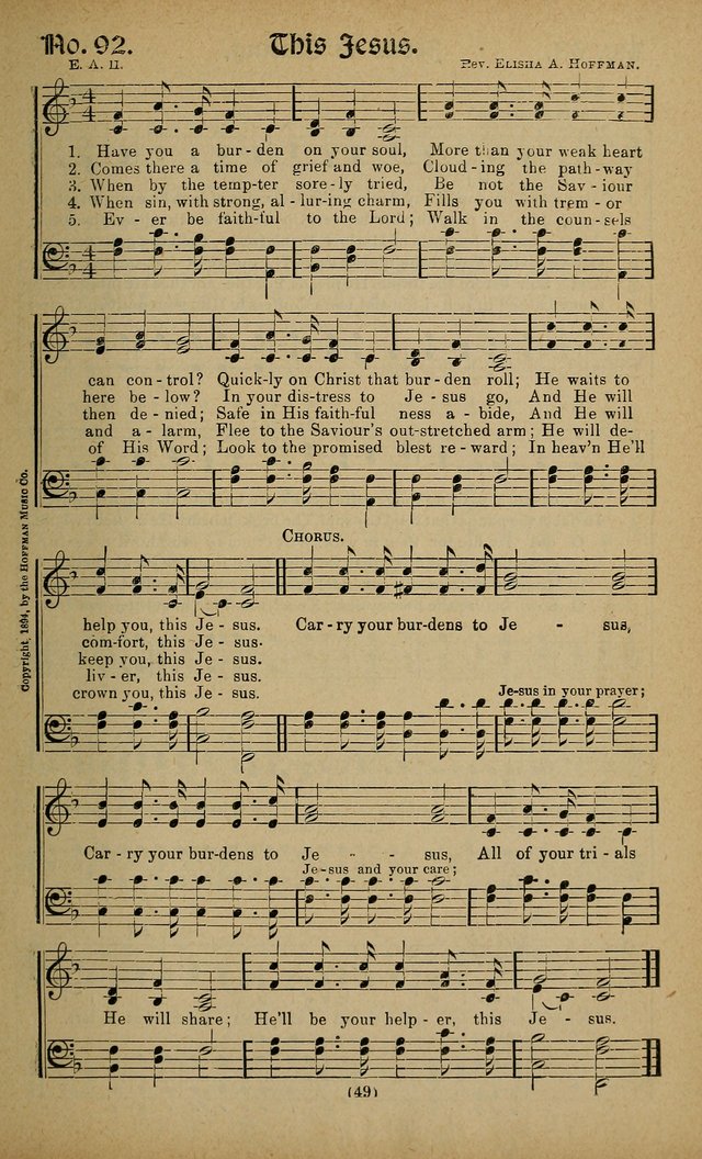 Sweet Harmonies: a new song book of gospels songs for use in revivals and all religious gatherings, sunday-schools, etc. page 77