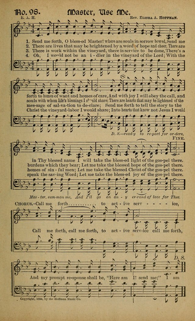 Sweet Harmonies: a new song book of gospels songs for use in revivals and all religious gatherings, sunday-schools, etc. page 83