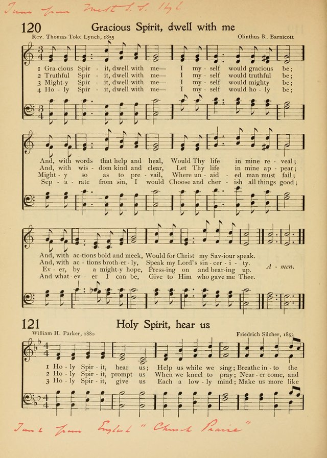 The School Hymnal page 127