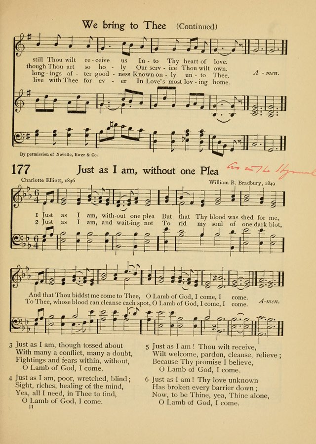 The School Hymnal page 178