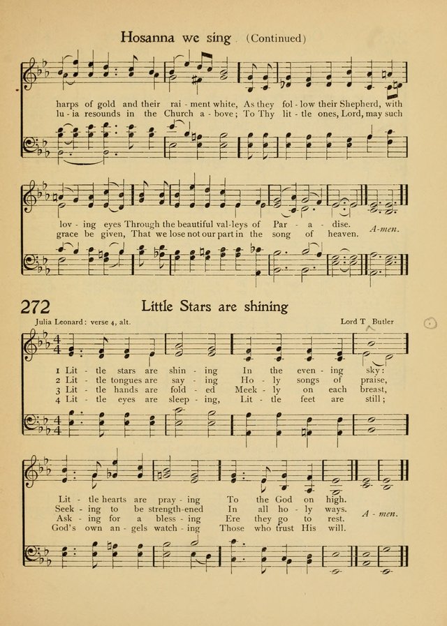 The School Hymnal page 270
