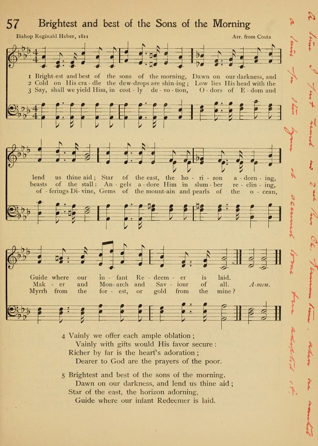 The School Hymnal page 68