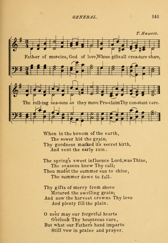 The Service Hymnal with an introductory service page 142