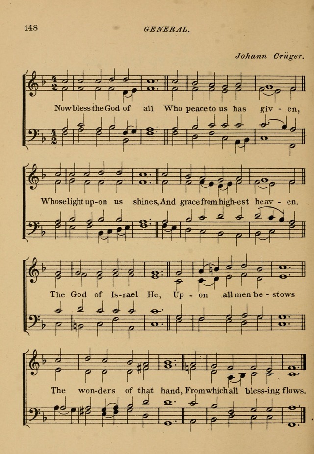 The Service Hymnal with an introductory service page 149