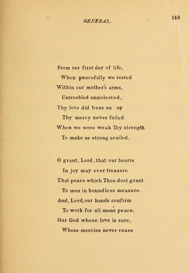 The Service Hymnal with an introductory service page 150