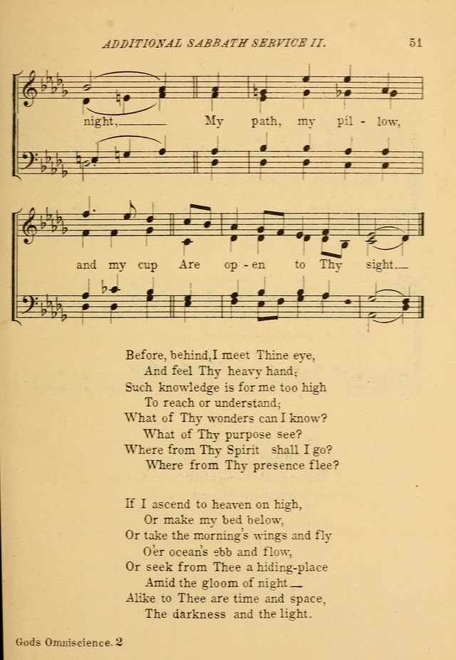The Service Hymnal with an introductory service page 52